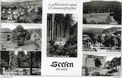 70026164 Seesen Harz Seesen Forellenstieg Lautenthalerstrasse *