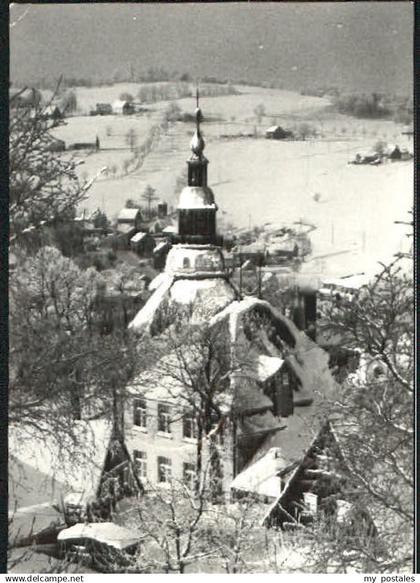 70094855 Seiffen Erzgebirge Seiffen  x 1969