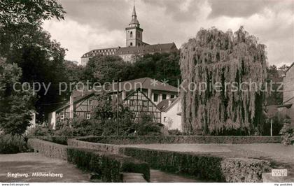 72633465 Siegburg Michaelsberg Abtei Parkanlage Siegburg