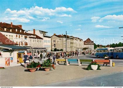 73110337 Siegburg Wilhelmstrasse Busbahnhof Siegburg