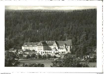 70095639 Sigmaringen Sigmaringen Kloster Fliegeraufnahme