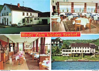 74036173 Woffelsbach Simmerath Hotel Restaurant Zum kleinen Seehof am Rursee Sch