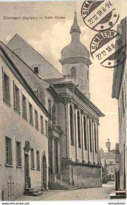 Simmern Hunsrück - Kath. Kirche