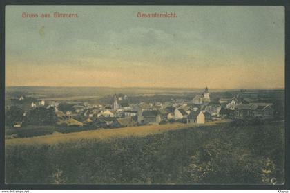 SIMMERN vintage postcard Germany