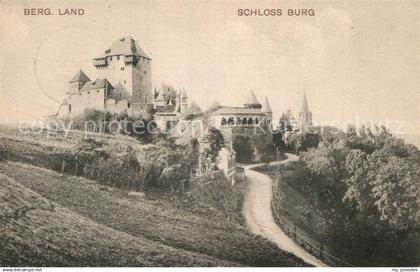 43003975 Burg Wupper Schloss Burg Burg