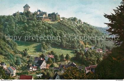 43074801 Burg Wupper Schloss Burg Burg