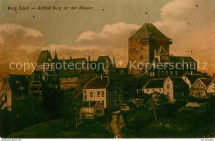 43113683 Burg Wupper Schloss Burg Burg