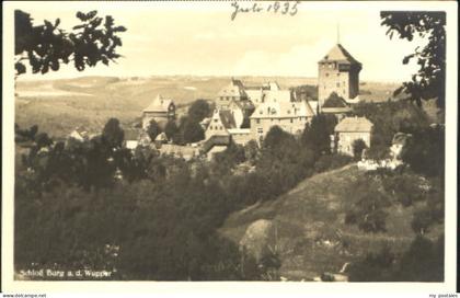 70080817 Schloss Burg Schloss Burg    Burg