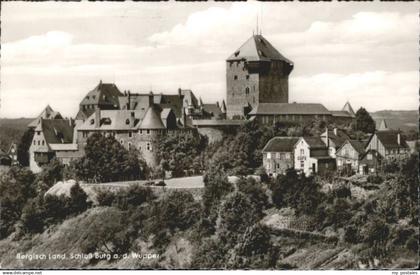 70889563 Burg Wupper Burg Wupper Schloss Burg Bergisches Land x