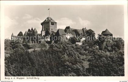 71577568 Burg Wupper Schloss Burg Burg