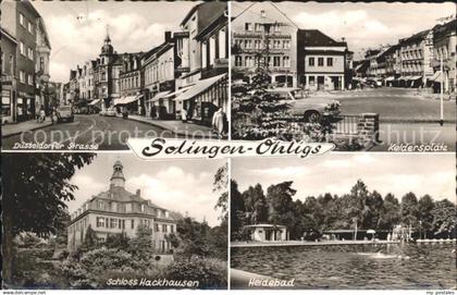 72217693 Solingen Keldersplatz Duesseldorfer Strasse Schloss Hackhausen Solingen