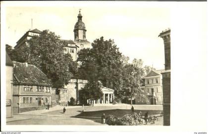 70094165 Sondershausen Thueringen Sondershausen Markt Schloss x 1956