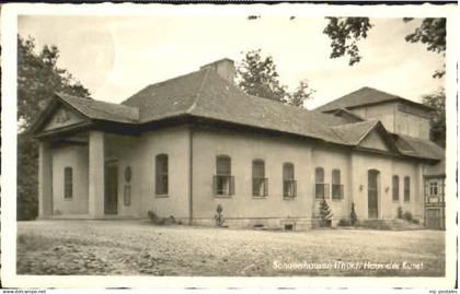 70100801 Sondershausen Thueringen Sondershausen Haus der Kunst x 1959