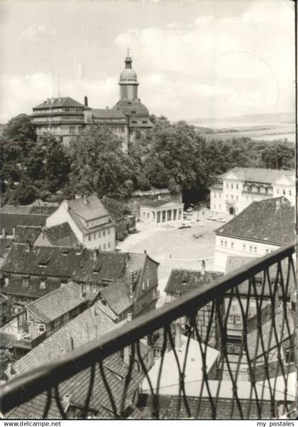 70881927 Sondershausen Thueringen Sondershausen Schloss Platz Deutsch Sowjetisch