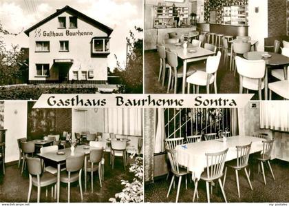 73870268 Sontra Gasthaus Baurhenne Gastraeume