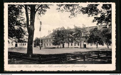 AK Sperenberg, Pionier-Übungsplatz Rehagen-Klausdorf, Lager Sperenberg