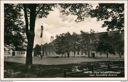 Ansichtskarte Sperenberg-Am Mellensee Truppenübungsplatz Hackenkreuzflagge 1939