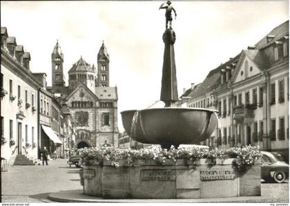 70097540 Speyer Rhein Speyer Hauptstrasse Dom x 1969