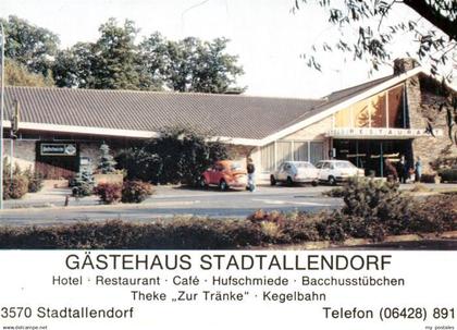 73935248 Stadtallendorf Gaestehaus Stadtallendorf Hotel Restaurant