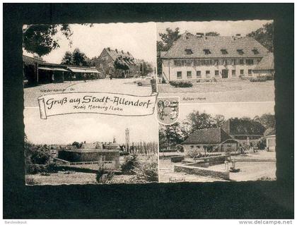 Allemagne - Stadtallendorf - Grüss aus Stadt Allendorf - Kreis Marburg Lahn ( multivues FRIKO Karten)