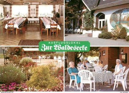 Stadtlohn-Bueren Ausflugslokal Zur Waldesecke Speisesaal Gartenterrasse