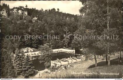 Stadtroda Waldschwimmbad Luftkurort