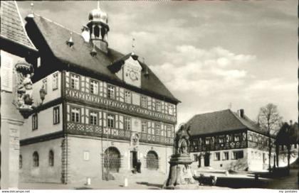 70081411 Staffelstein Staffelstein Marktplatz Staffelstein