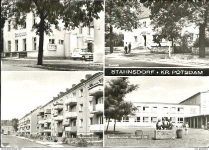 70088375 Stahnsdorf Stahnsdorf Rathaus Schule Siedlung x 1994