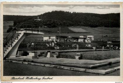 Steinbach-Hallenberg - Freibad