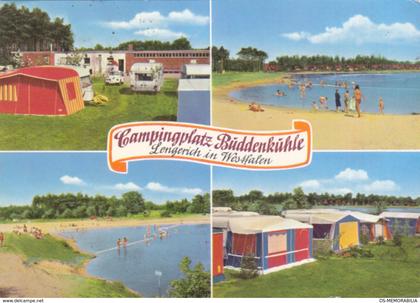 Lengerich - Campingplatz Buddenkuhle , Camping 1976