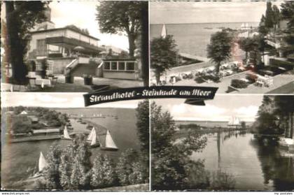 70109994 Steinhude Steinhude Hotel x 1958 Steinhude