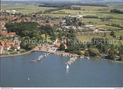 71907419 Steinhude Steinhuder Meer Fliegeraufnahme Steinhude