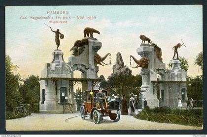 CPA - Carte Postale - Allemagne - Hamburg - Stellingen - Carl Hagenbeck's Tierpark  (CP22209)