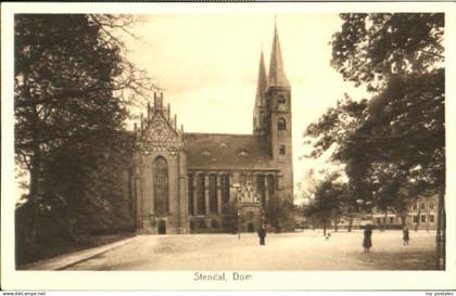 70106313 Stendal Stendal Dom ungelaufen ca. 1920