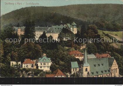 42487109 Stolberg Harz Schlosspartie Stolberg