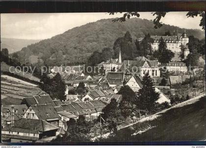 42487173 Stolberg Harz Stadtansicht Stolberg