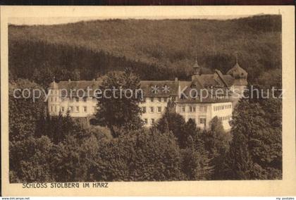 42487184 Stolberg Harz Schloss Stolberg