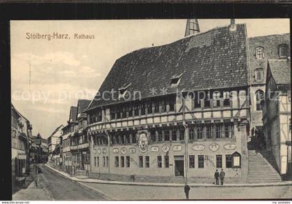 42487187 Stolberg Harz Rathaus Stolberg