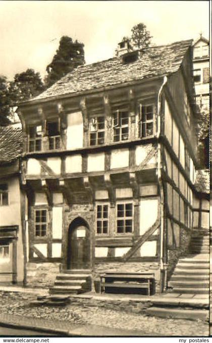 70091199 Stolberg Harz Stolberg Harz Museum