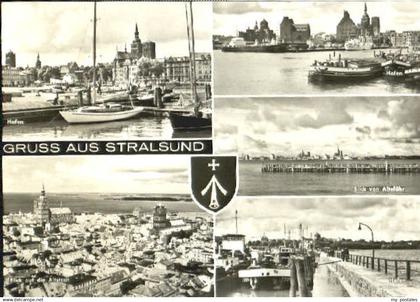 70092426 Stralsund Mecklenburg Vorpommern Stralsund Hafen