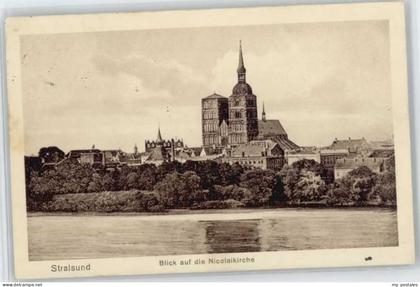 70126294 Stralsund Mecklenburg Vorpommern Stralsund Nicolaikirche x Stralsund