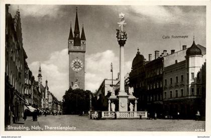 Straubing - Theresienplatz