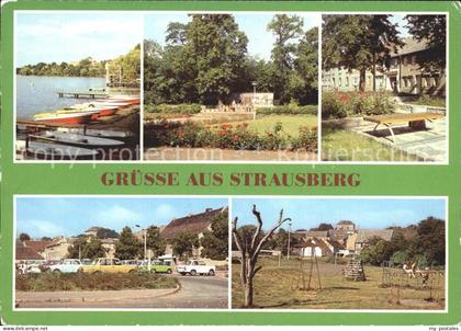 72333121 Strausberg Brandenburg Straussee Leninplatz Strausberg