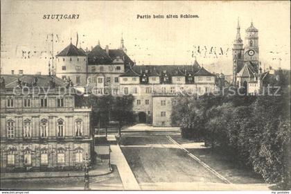 42571267 Stuttgart Partie am alten Schloss Stuttgart