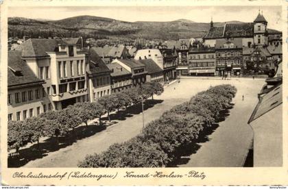 Oberleutensdorf - Sudeten - Konrad Henlein Platz