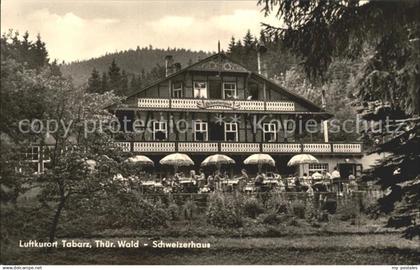 71928288 Tabarz Schweizerhaus Tabarz