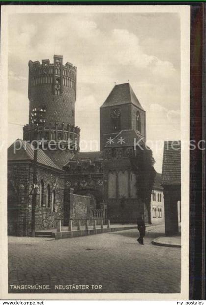 42453943 Tangermuende Neustaedter Tor Tangermuende