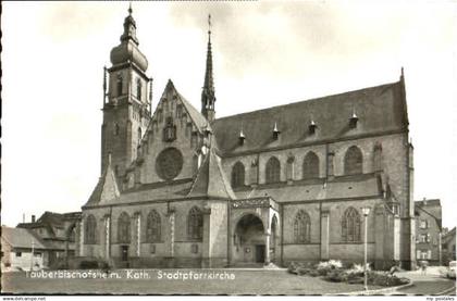 70102187 Tauberbischofsheim Tauberbischofsheim Kirche