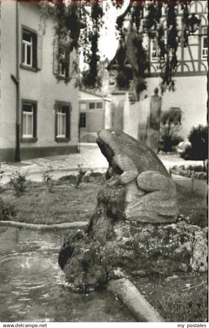 70102190 Tauberbischofsheim Tauberbischofsheim Kroete