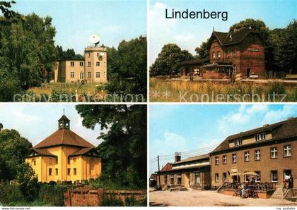 43351808 Lindenberg Beeskow Observatorium Bahnhof Glienicke Dorfkirche Gaststaet